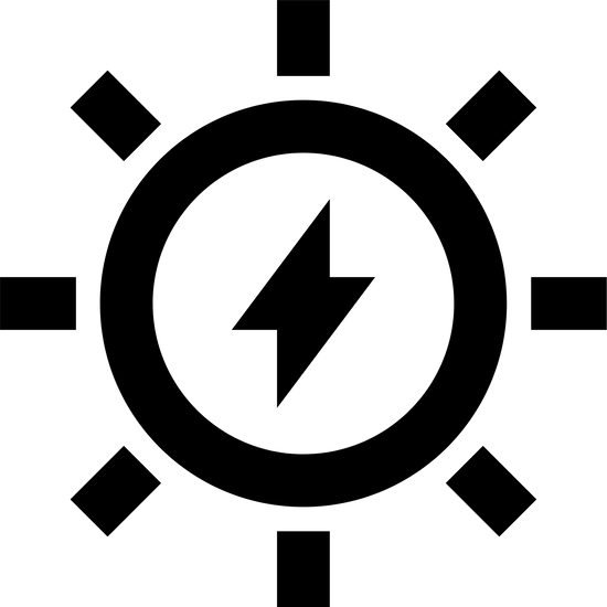 HorseSafe Horse Monitor Solar Power Icon